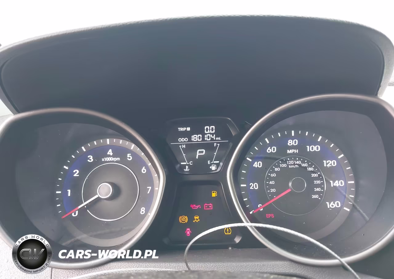 2013 Hyundai Elantra Gls VIN:5NPDH4AE3DH372243 - 7