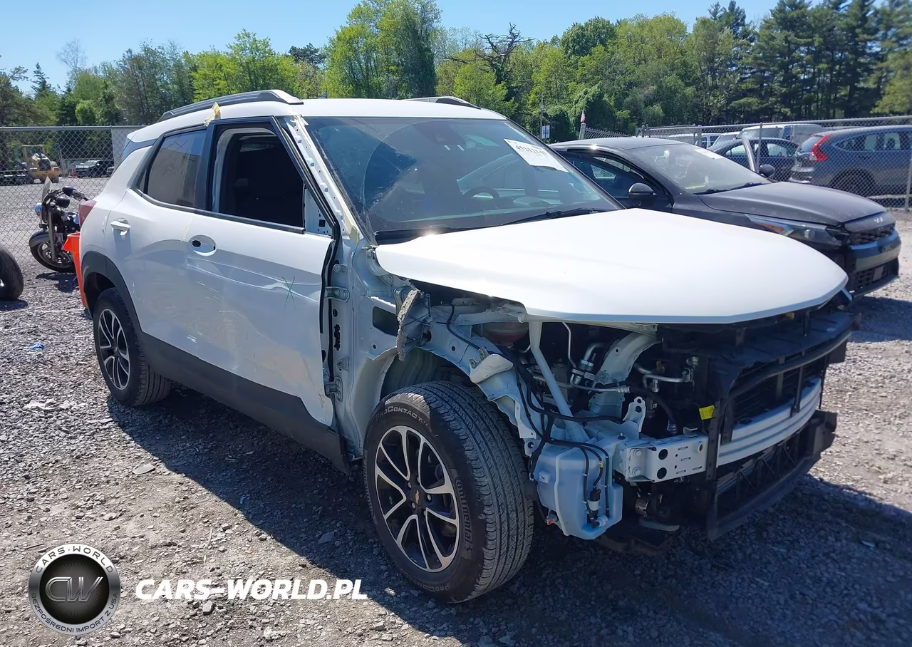 2025 Chevrolet Trailblazer Awd Lt – zdjęcie 1 z 16