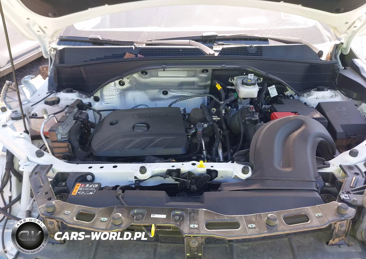 2025 Chevrolet Trailblazer Awd Lt VIN:KL79MRSL5SB025049 - 10
