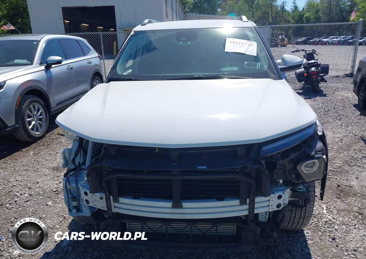 2025 Chevrolet Trailblazer Awd Lt VIN:KL79MRSL5SB025049 - 12