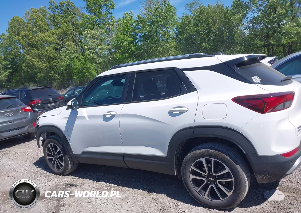 2025 Chevrolet Trailblazer Awd Lt VIN:KL79MRSL5SB025049 - 14