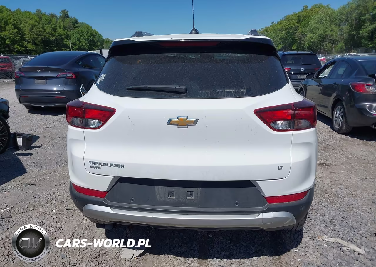 2025 Chevrolet Trailblazer Awd Lt VIN:KL79MRSL5SB025049 - 16