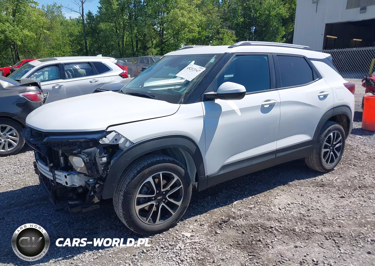 2025 Chevrolet Trailblazer Awd Lt VIN:KL79MRSL5SB025049 - 2