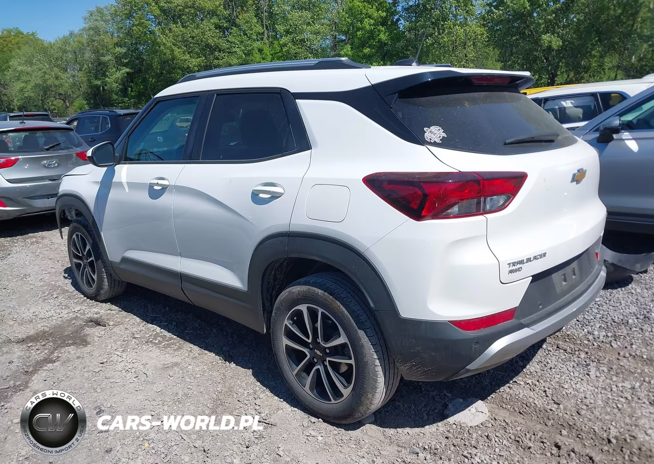 2025 Chevrolet Trailblazer Awd Lt VIN:KL79MRSL5SB025049 - 3