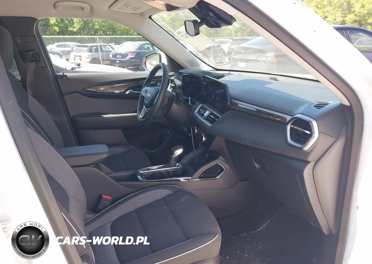 2025 Chevrolet Trailblazer Awd Lt VIN:KL79MRSL5SB025049 - 5