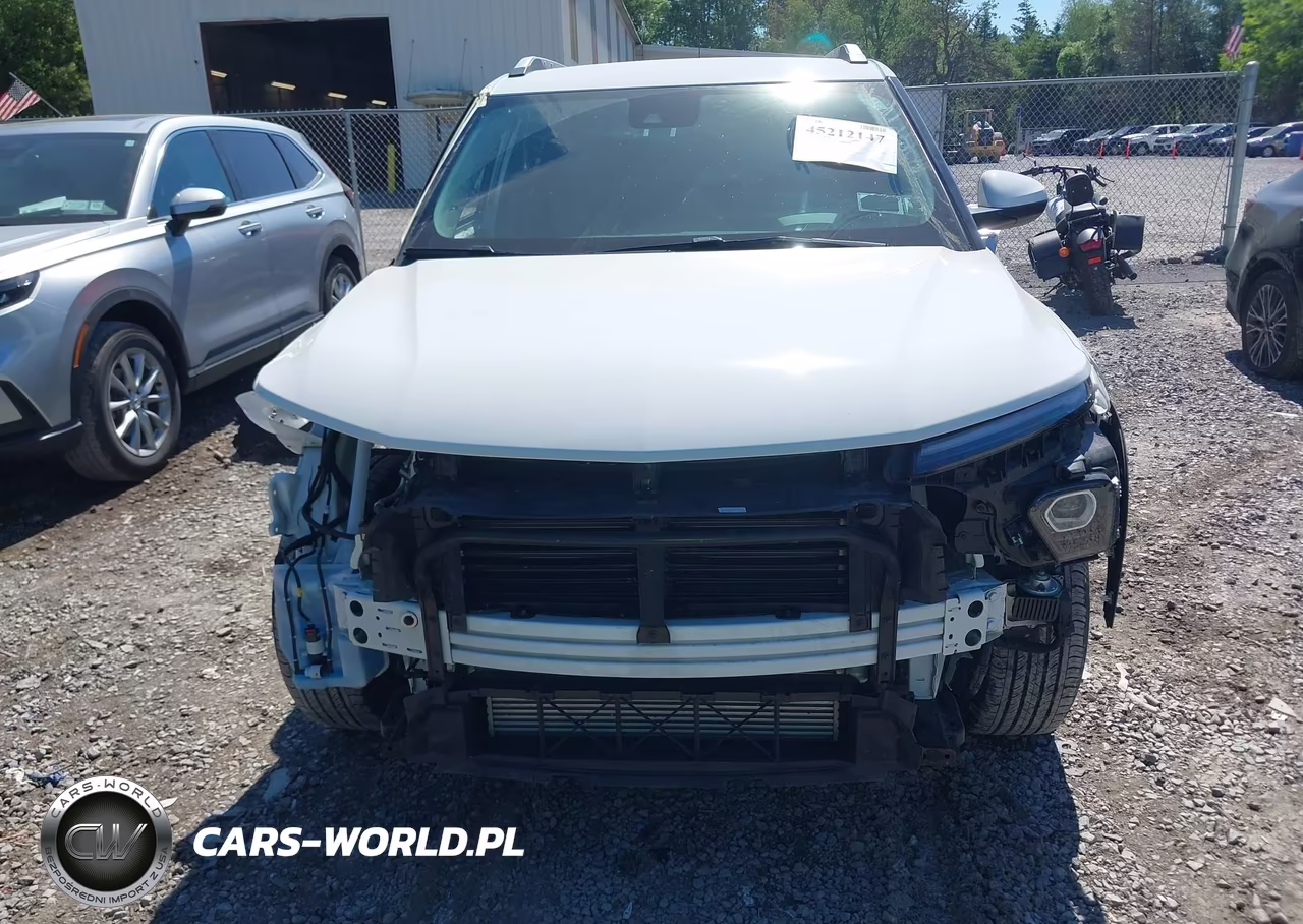2025 Chevrolet Trailblazer Awd Lt VIN:KL79MRSL5SB025049 - 6