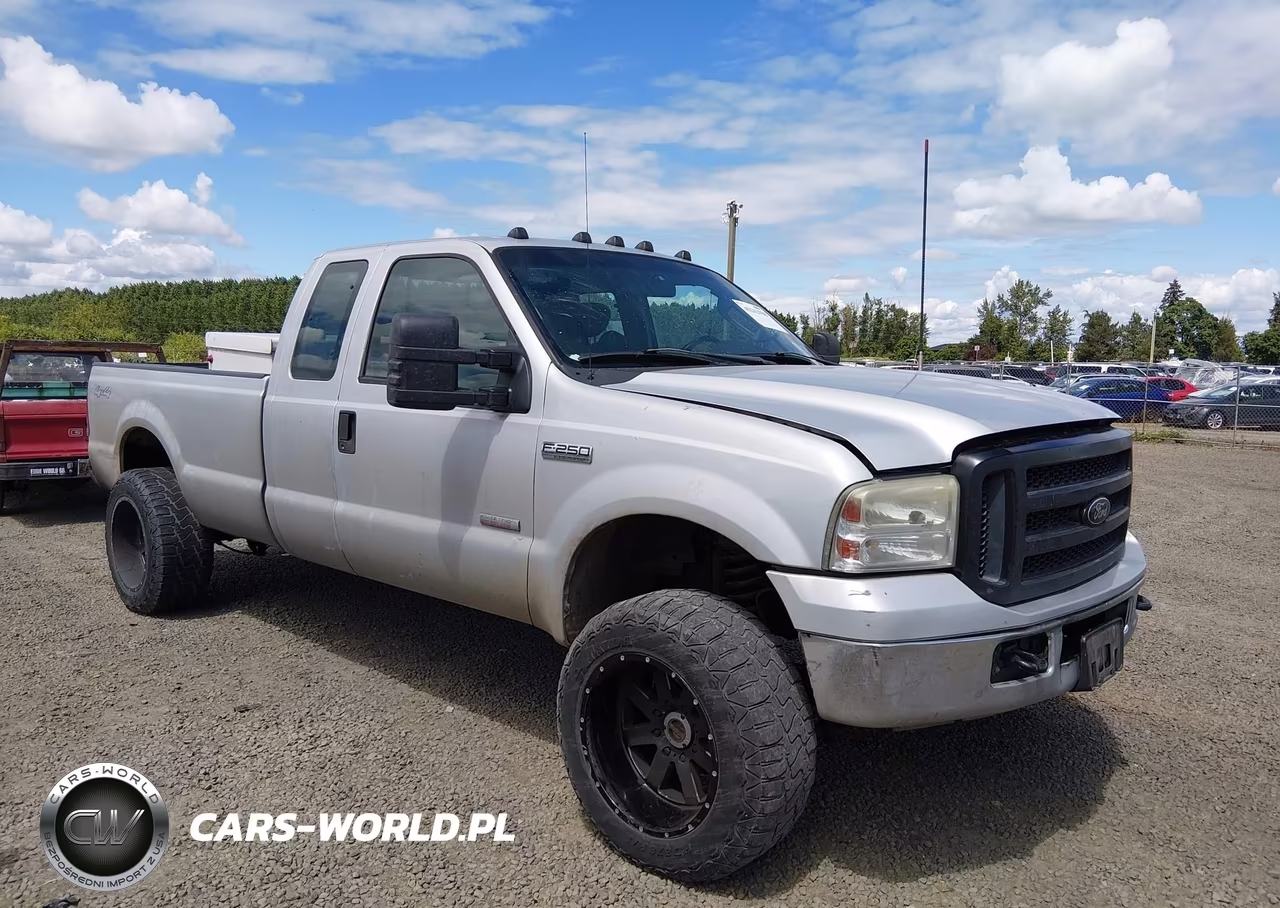 2007 Ford F-250 Lariat-Xl-Xlt