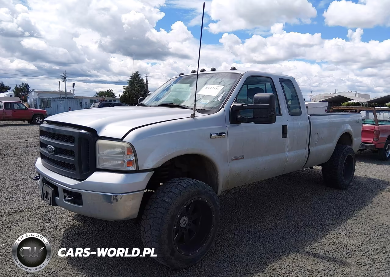 2007 Ford F-250 Lariat-Xl-Xlt VIN:1FTSX21P87EB29791 - 2