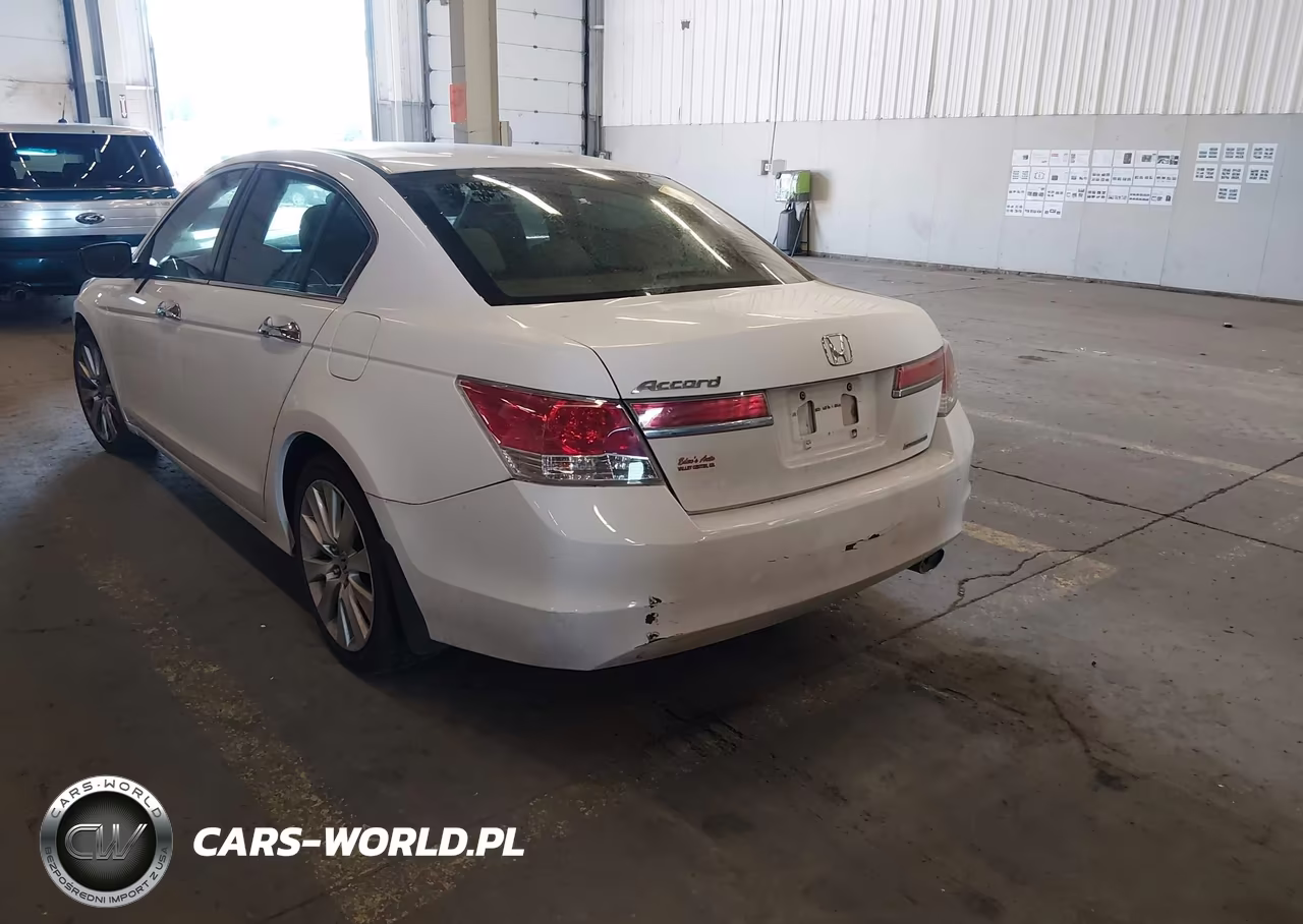 2012 Honda Accord 2.4 Se VIN:1HGCP2F6XCA088961 - 3