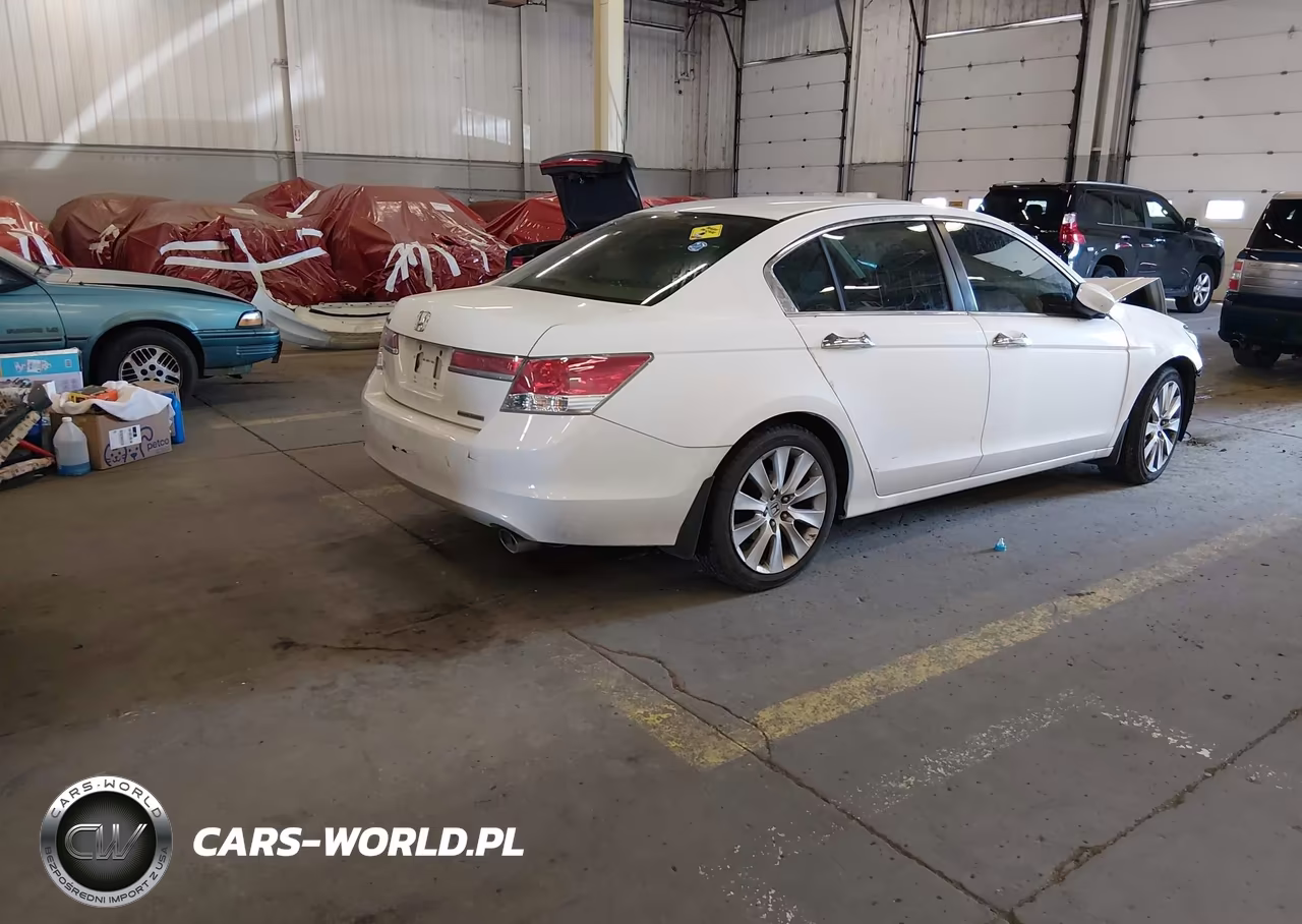 2012 Honda Accord 2.4 Se VIN:1HGCP2F6XCA088961 - 4