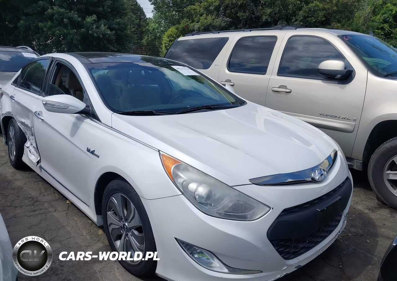 2014 Hyundai Sonata Hybrid Limited – zdjęcie 1 z 16