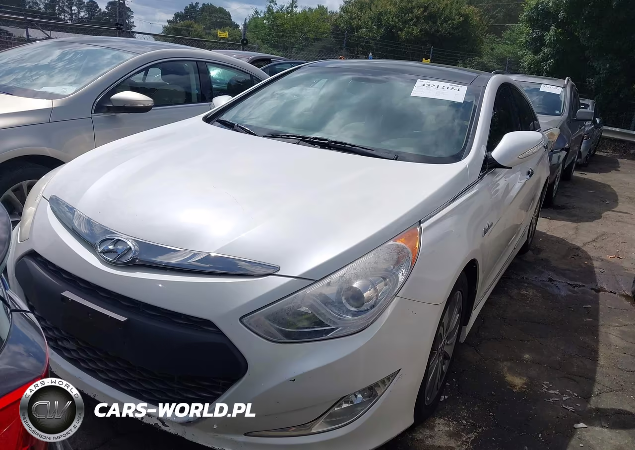 2014 Hyundai Sonata Hybrid Limited VIN:KMHEC4A4XEA106345 - 12