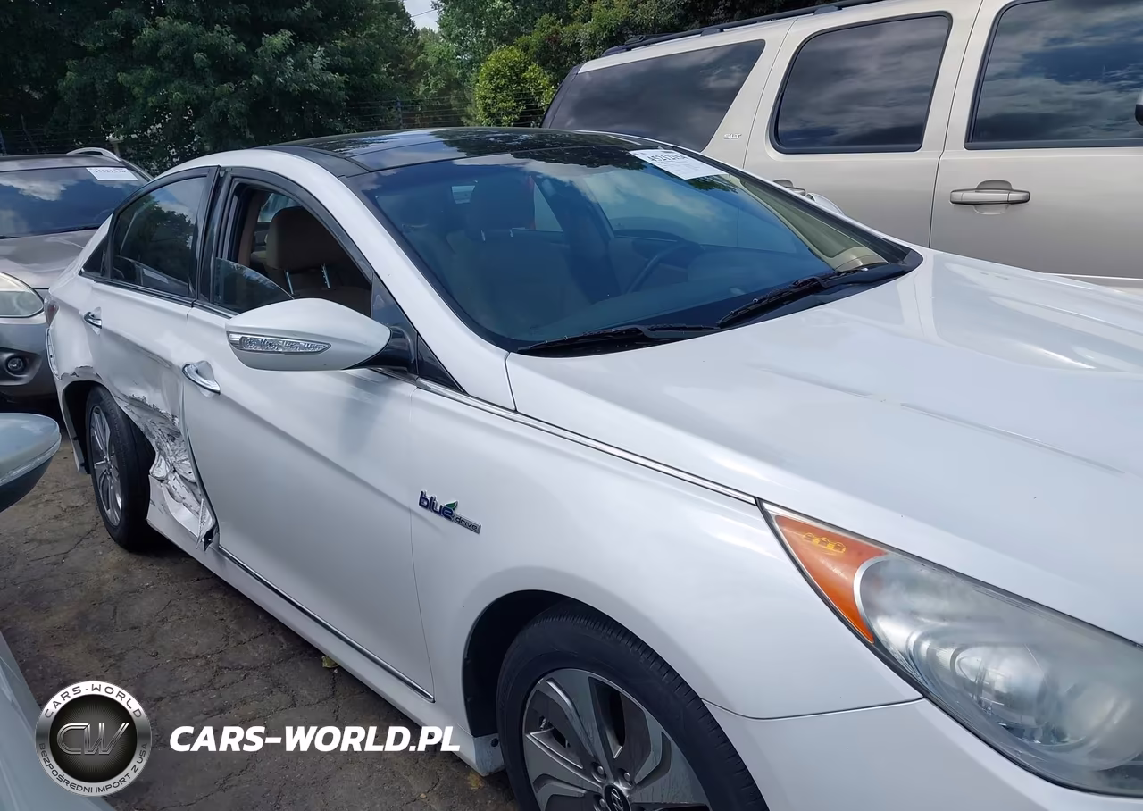 2014 Hyundai Sonata Hybrid Limited VIN:KMHEC4A4XEA106345 - 13
