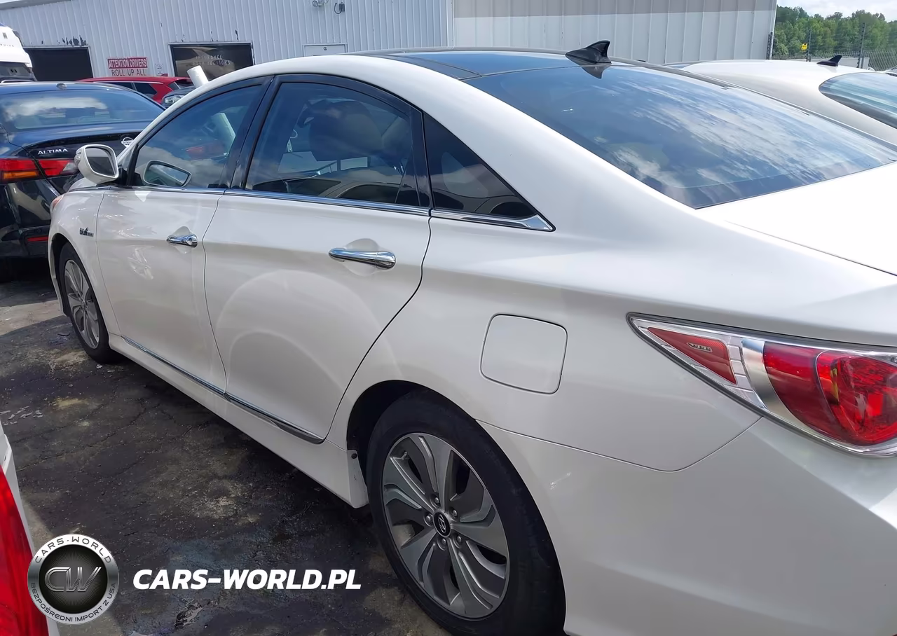2014 Hyundai Sonata Hybrid Limited VIN:KMHEC4A4XEA106345 - 14