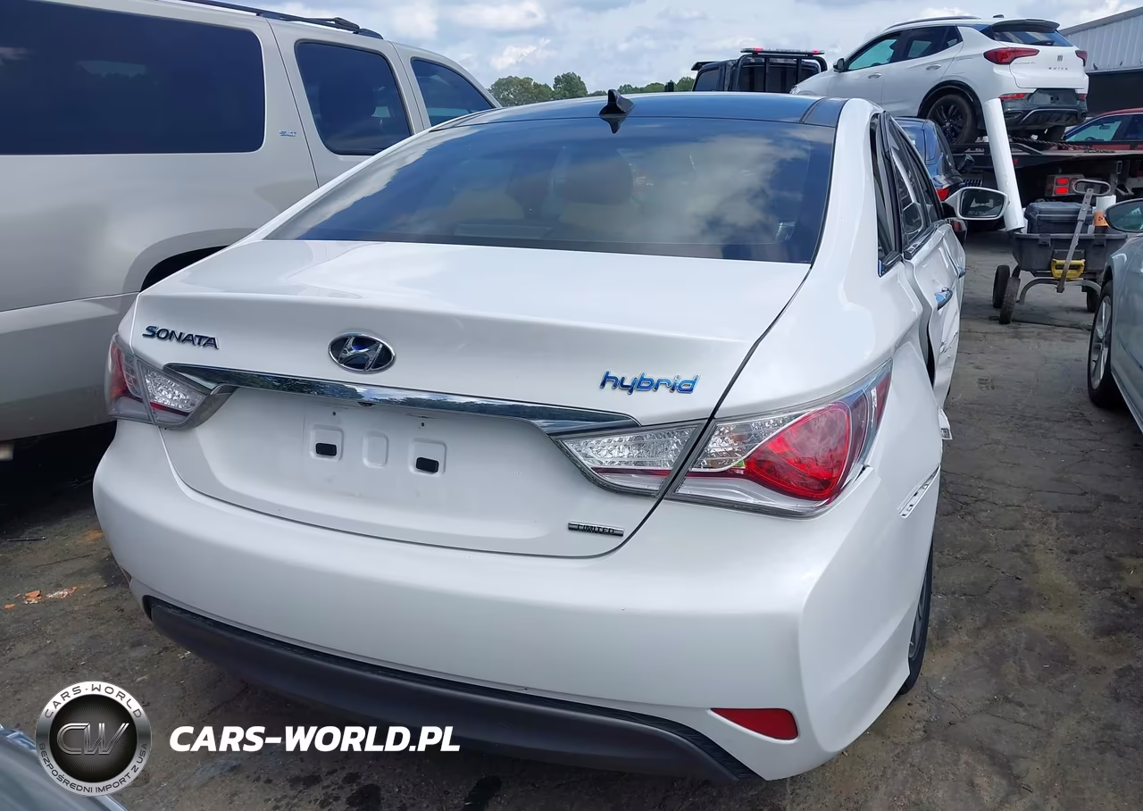 2014 Hyundai Sonata Hybrid Limited VIN:KMHEC4A4XEA106345 - 16