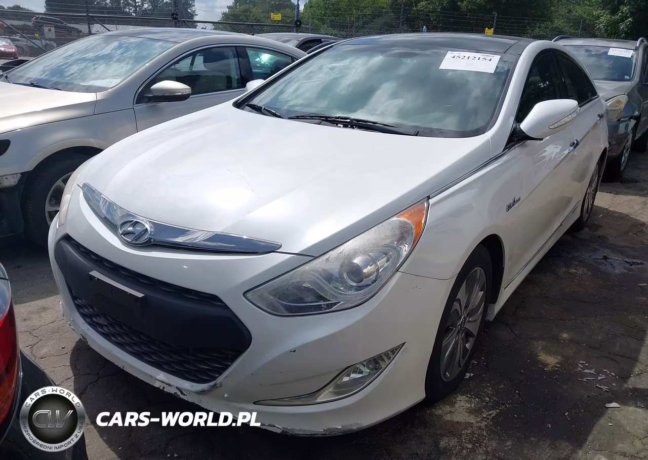 2014 Hyundai Sonata Hybrid Limited VIN:KMHEC4A4XEA106345 - 2