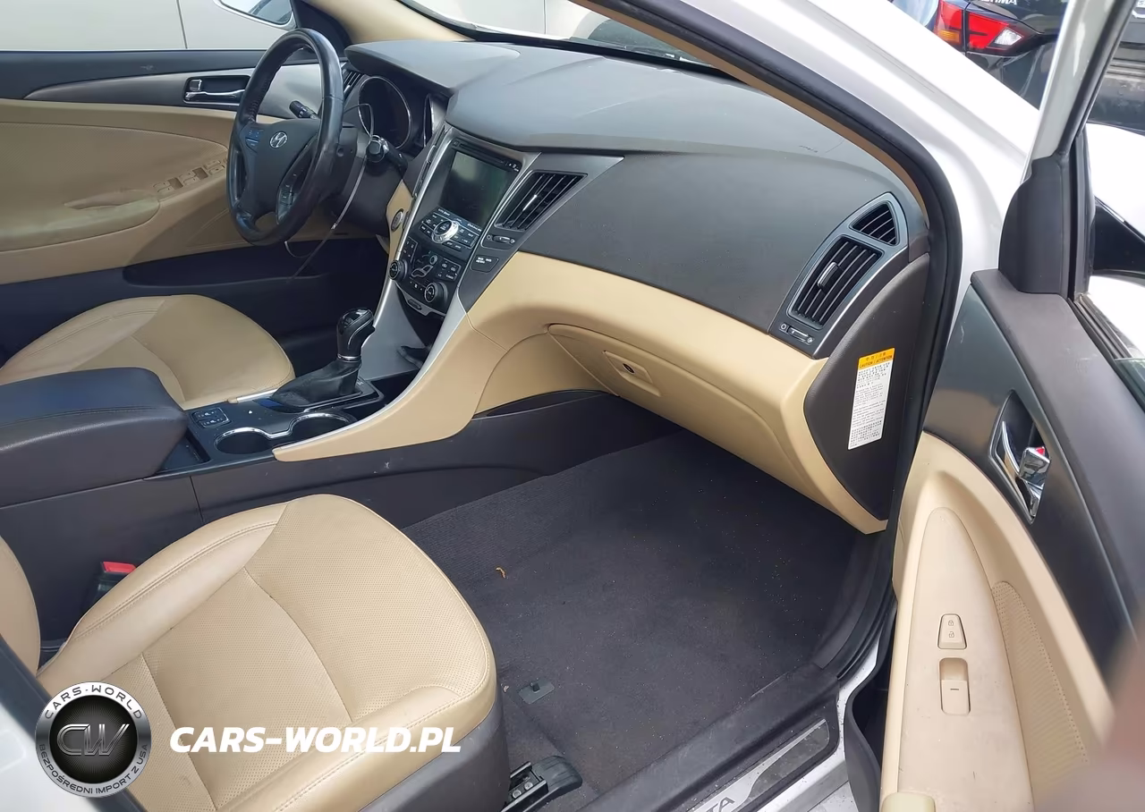 2014 Hyundai Sonata Hybrid Limited VIN:KMHEC4A4XEA106345 - 5