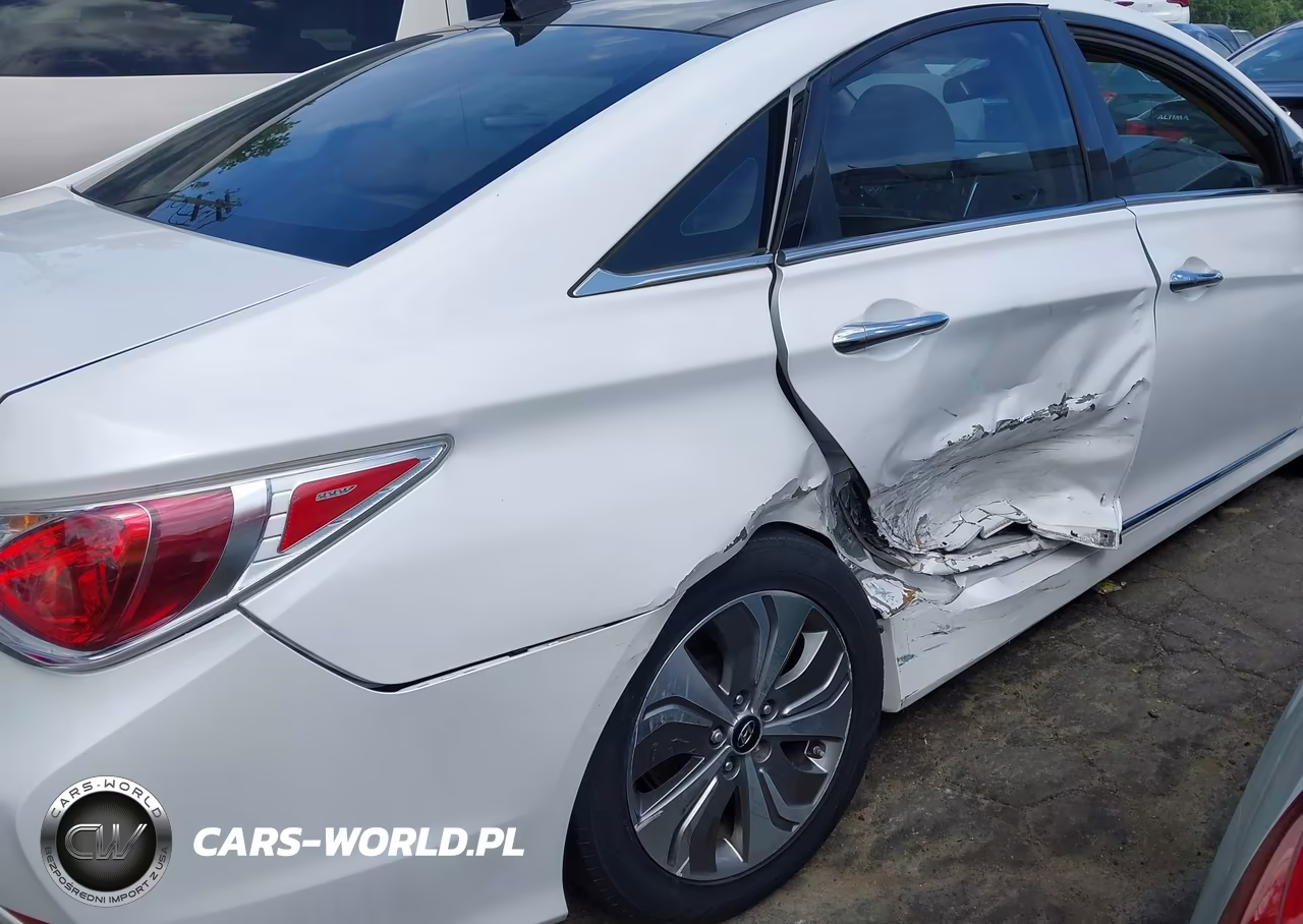 2014 Hyundai Sonata Hybrid Limited VIN:KMHEC4A4XEA106345 - 6