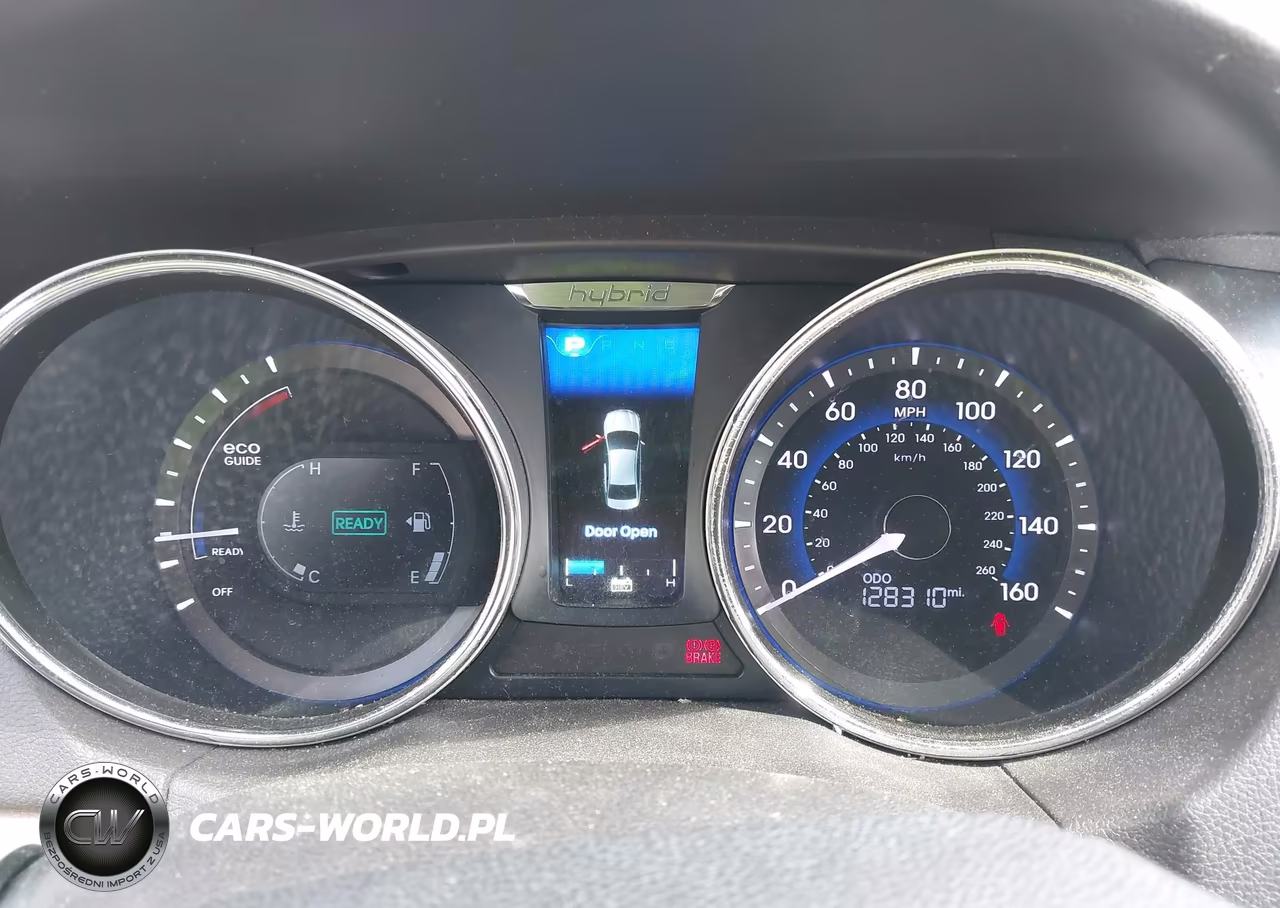 2014 Hyundai Sonata Hybrid Limited VIN:KMHEC4A4XEA106345 - 7