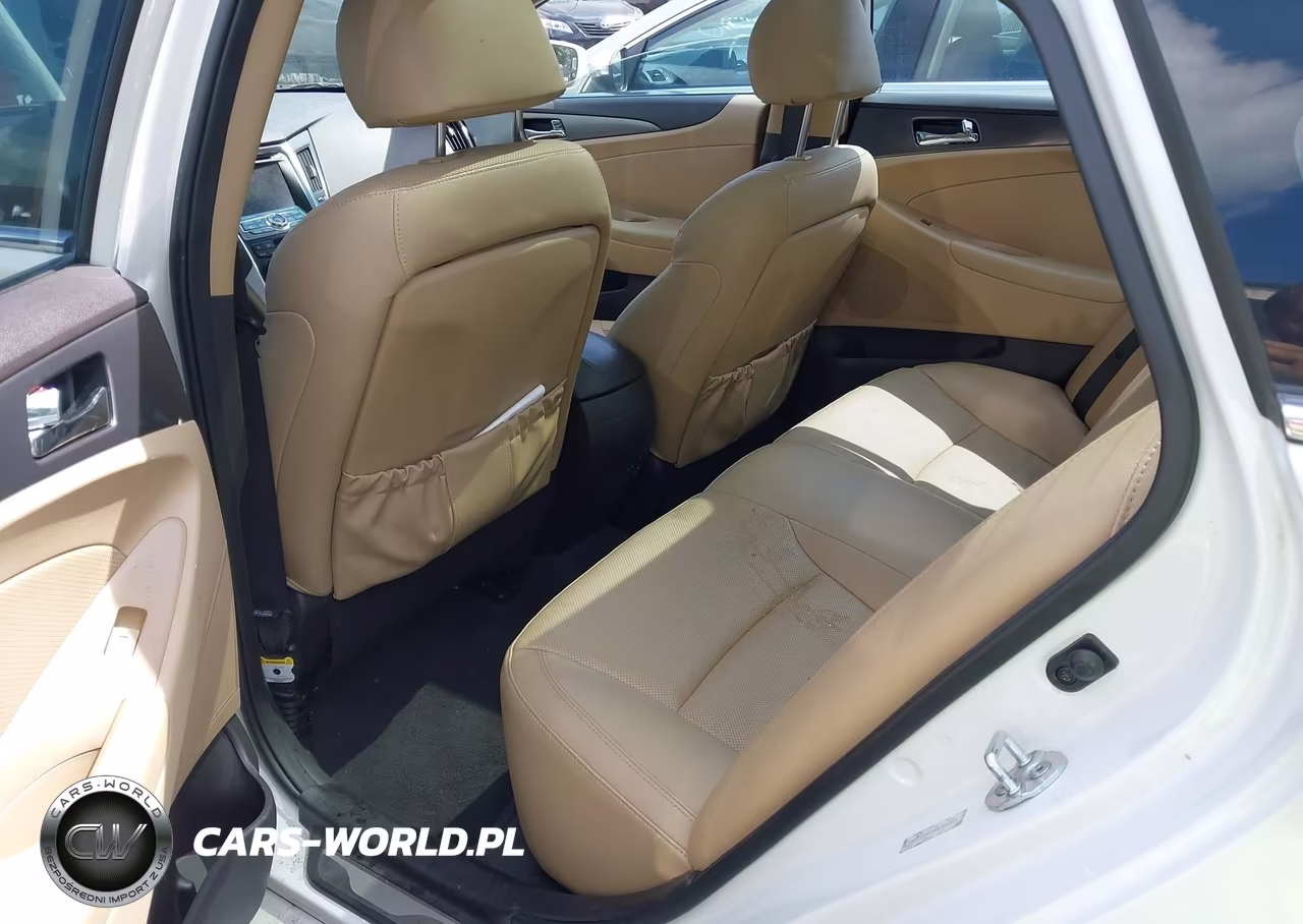 2014 Hyundai Sonata Hybrid Limited VIN:KMHEC4A4XEA106345 - 8