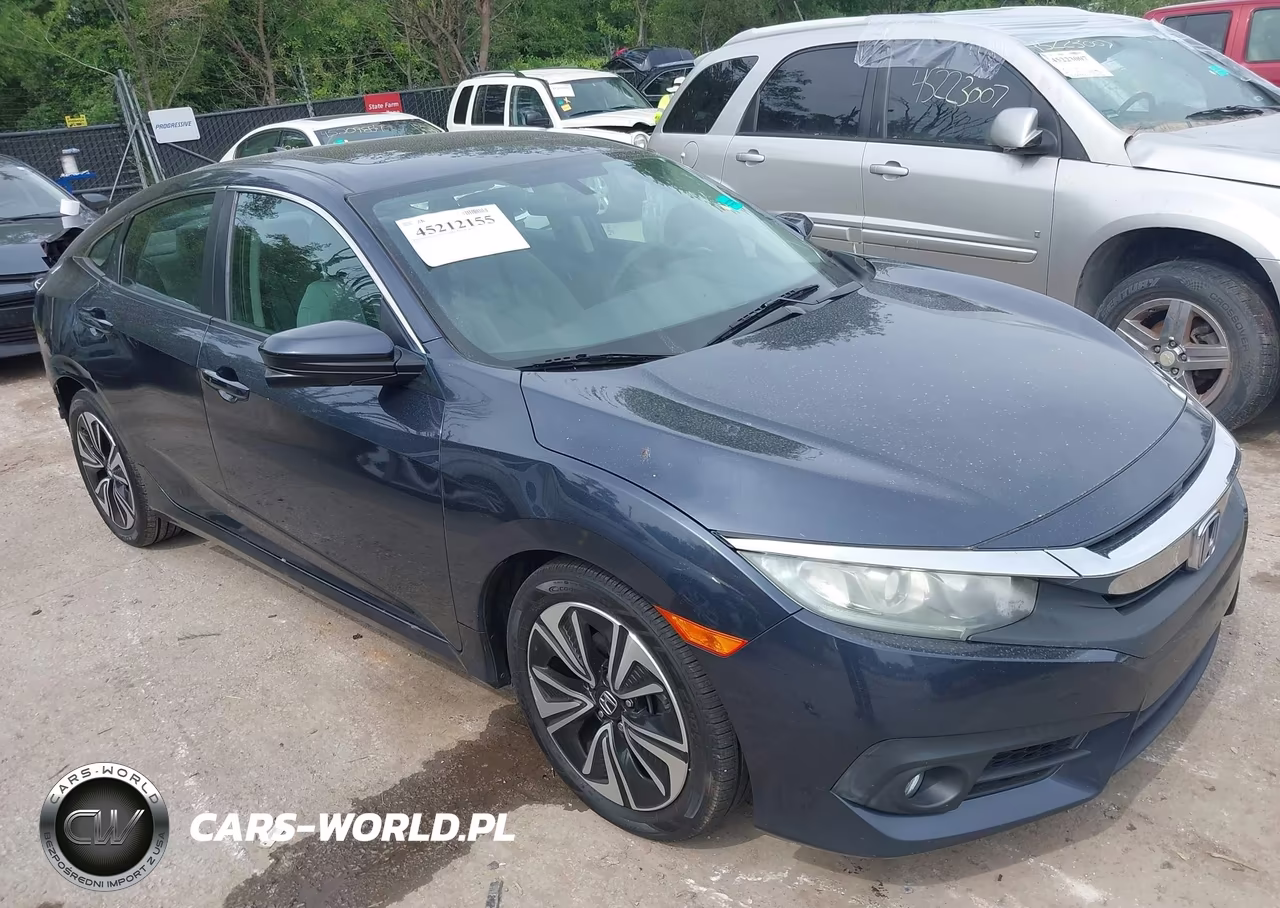 2016 Honda Civic Ex-T