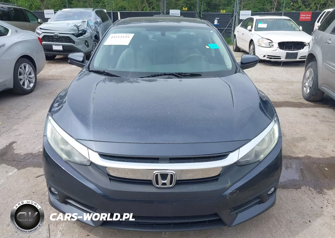 2016 Honda Civic Ex-T VIN:19XFC1F36GE001745 - 13