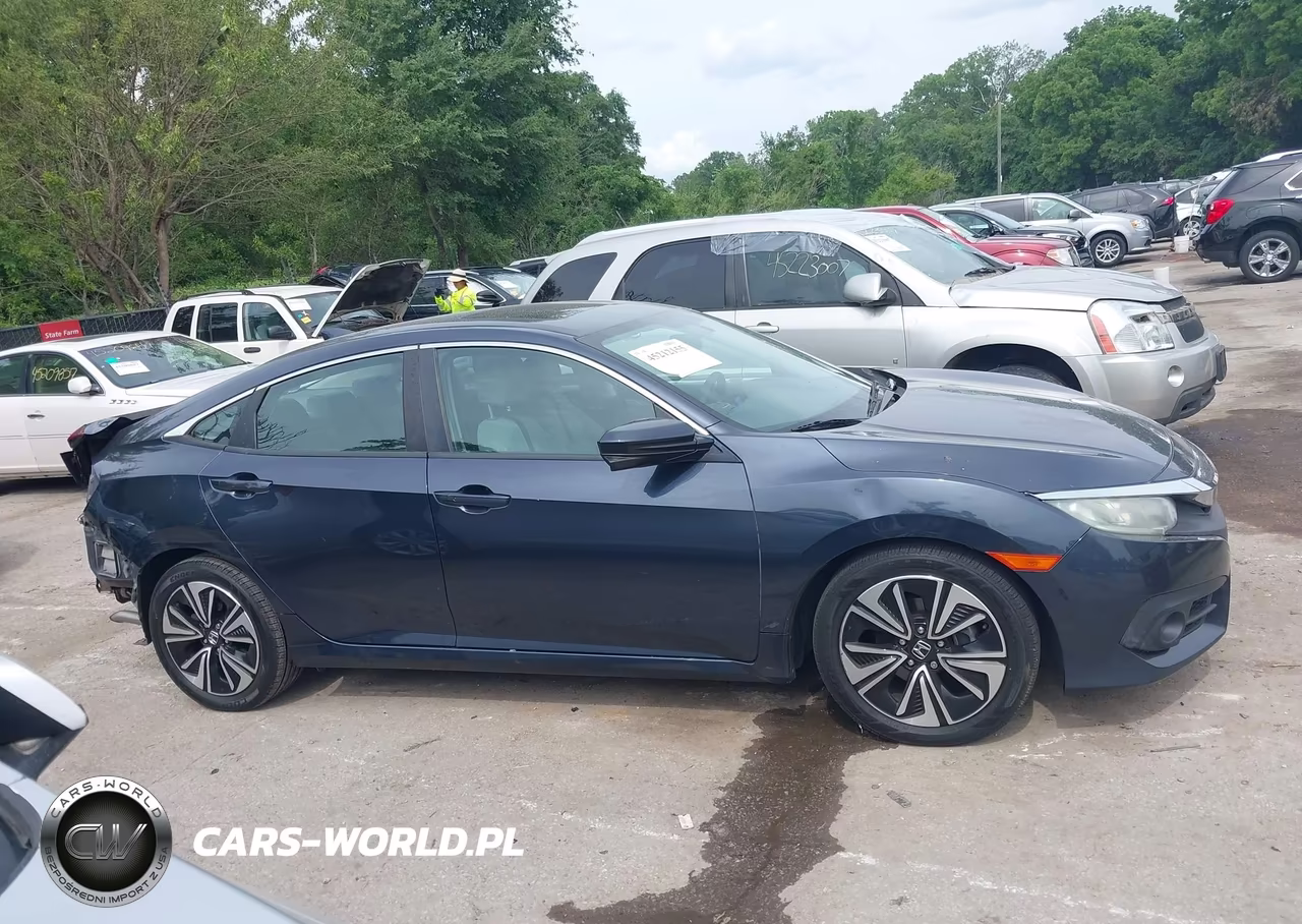 2016 Honda Civic Ex-T VIN:19XFC1F36GE001745 - 14
