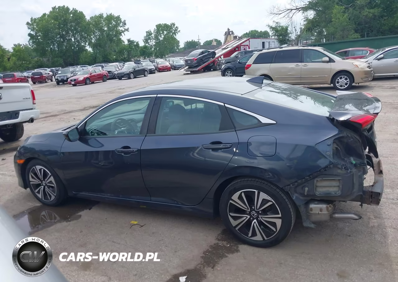 2016 Honda Civic Ex-T VIN:19XFC1F36GE001745 - 15