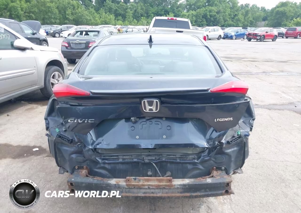 2016 Honda Civic Ex-T VIN:19XFC1F36GE001745 - 17