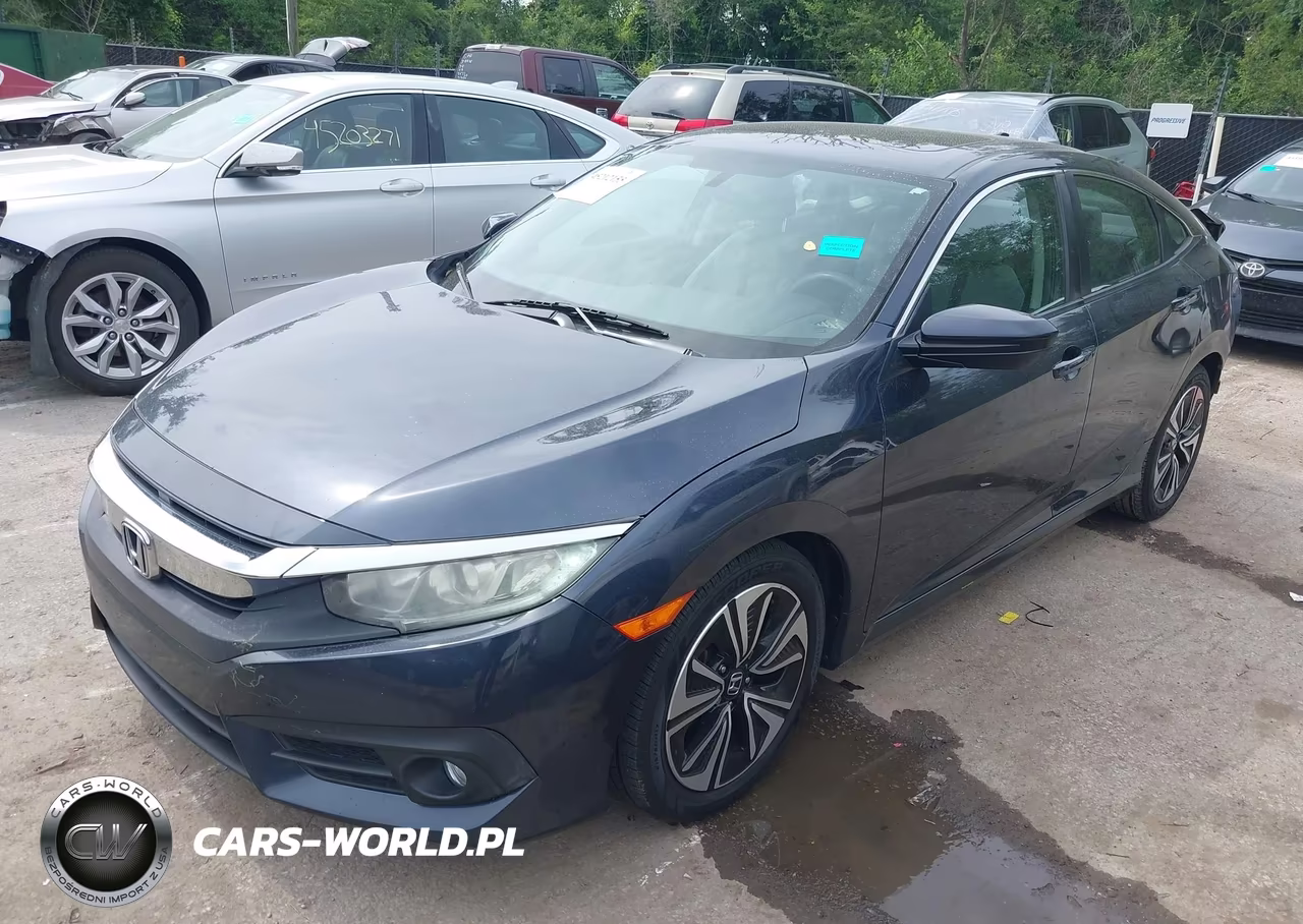 2016 Honda Civic Ex-T VIN:19XFC1F36GE001745 - 2