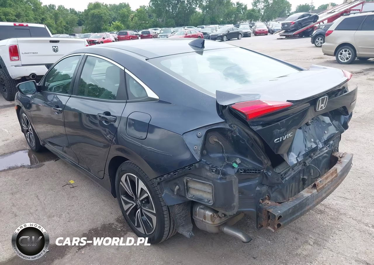 2016 Honda Civic Ex-T VIN:19XFC1F36GE001745 - 3