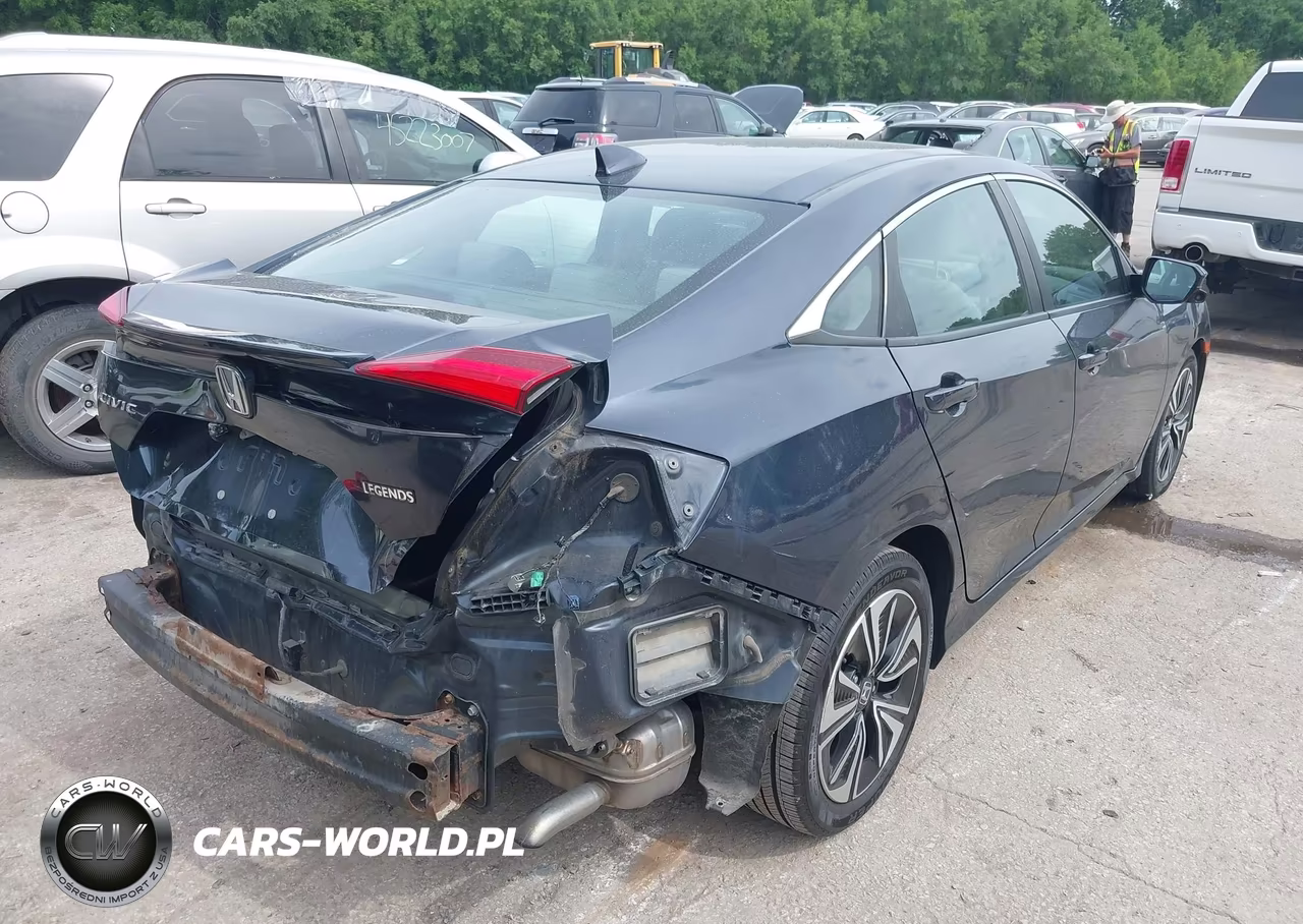 2016 Honda Civic Ex-T VIN:19XFC1F36GE001745 - 4