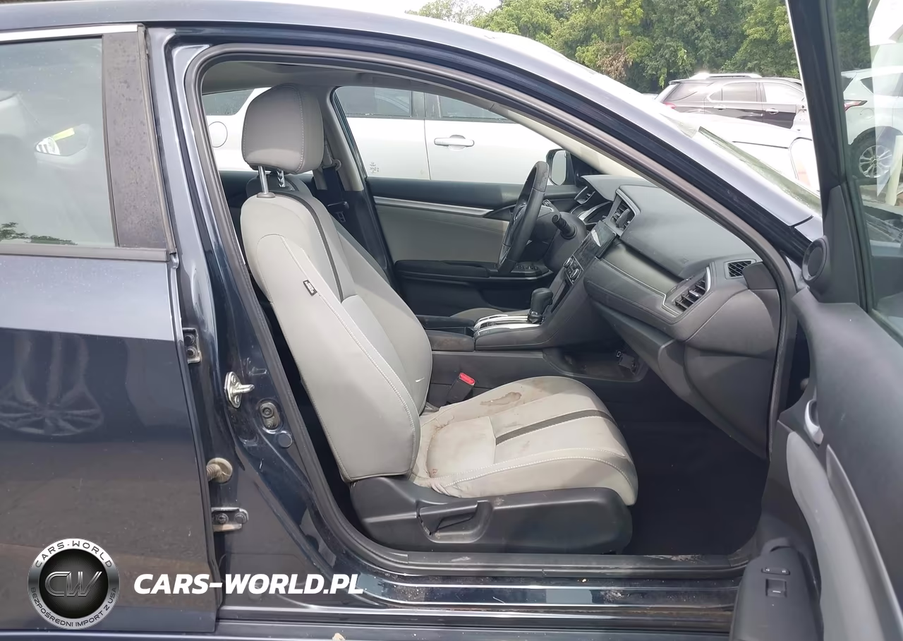 2016 Honda Civic Ex-T VIN:19XFC1F36GE001745 - 5