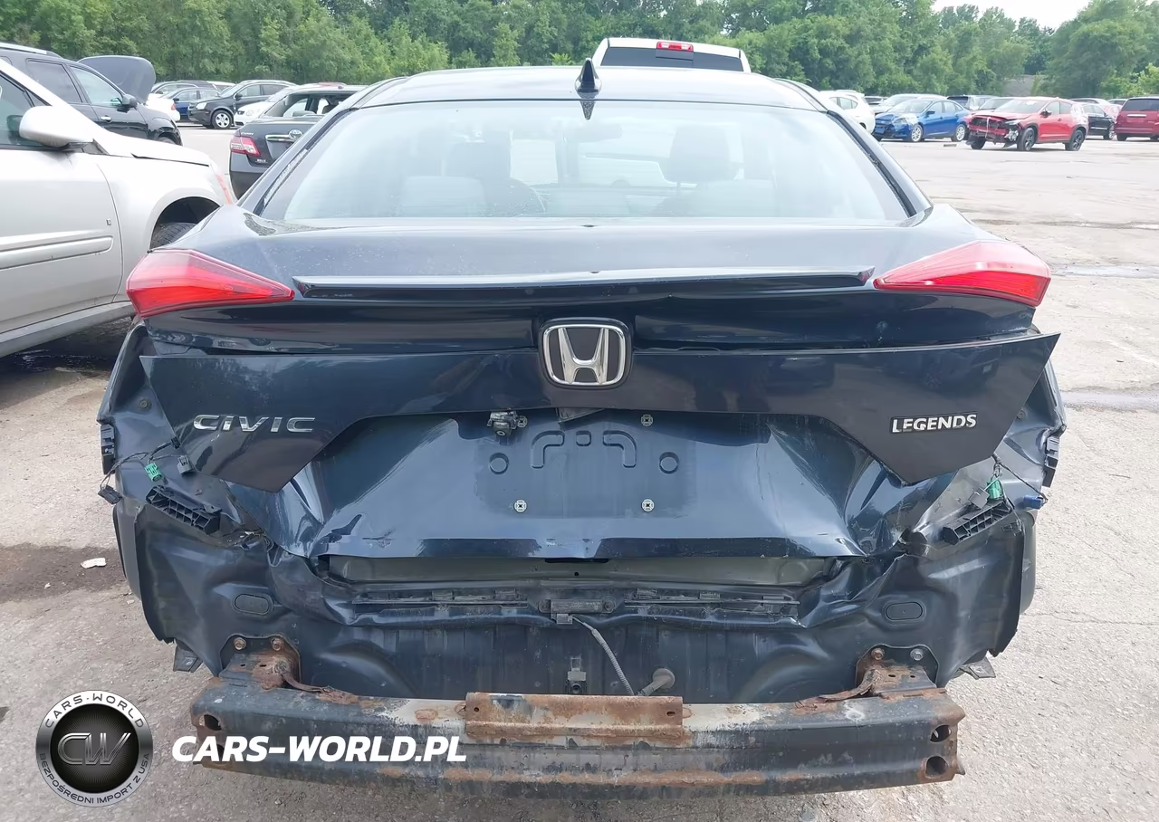 2016 Honda Civic Ex-T VIN:19XFC1F36GE001745 - 6