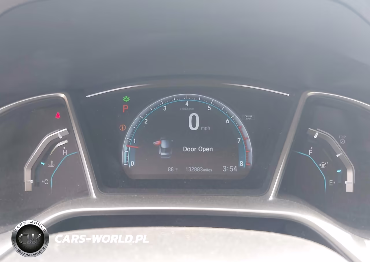 2016 Honda Civic Ex-T VIN:19XFC1F36GE001745 - 7