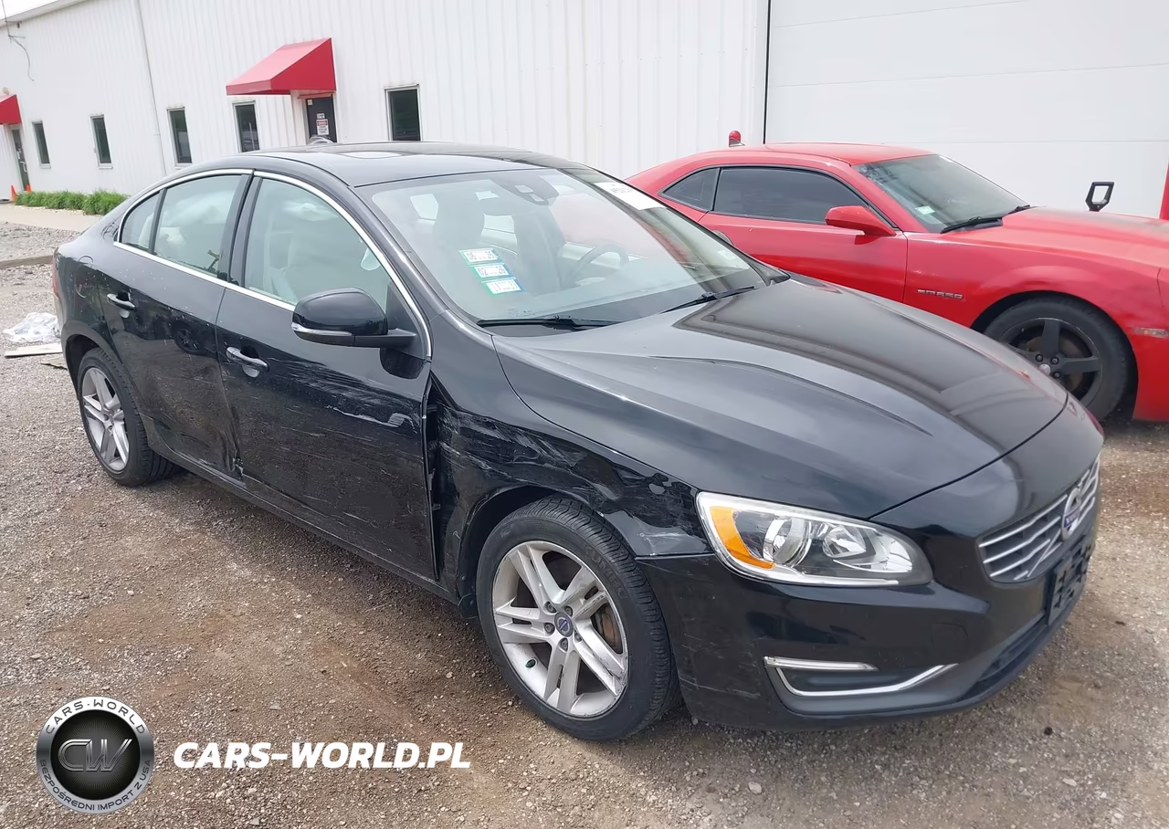 2015 Volvo S60 T5 Premier VIN:YV1612TK0F1361192 - 1
