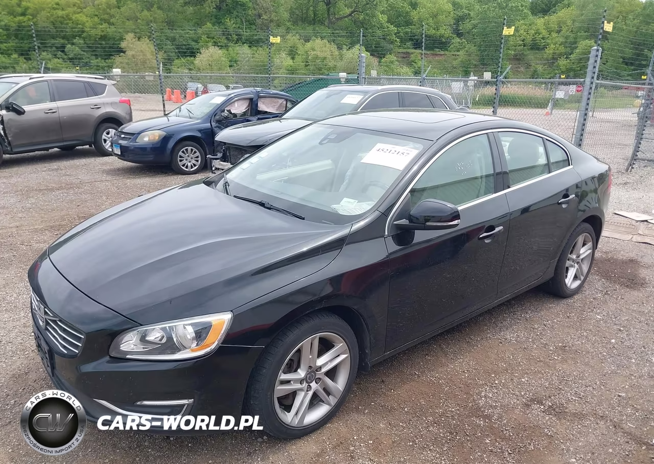 2015 Volvo S60 T5 Premier VIN:YV1612TK0F1361192 - 2