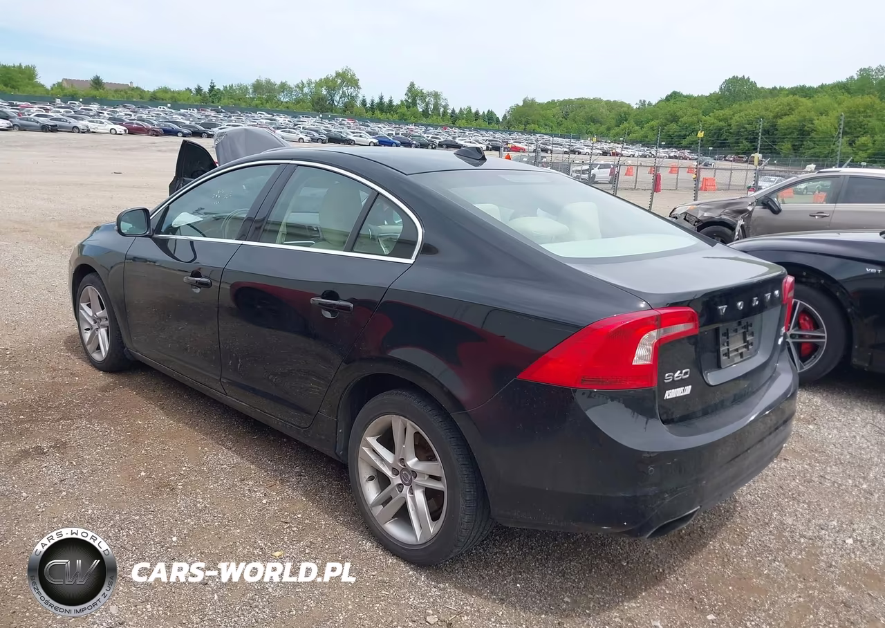 2015 Volvo S60 T5 Premier VIN:YV1612TK0F1361192 - 3