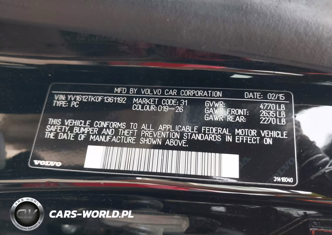 2015 Volvo S60 T5 Premier VIN:YV1612TK0F1361192 - 9