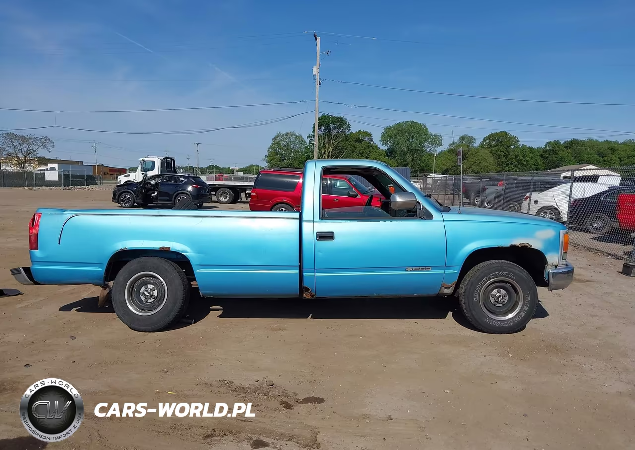 1994 Chevrolet Gmt-400 C1500 VIN:1GCEC14Z1RZ145150 - 13