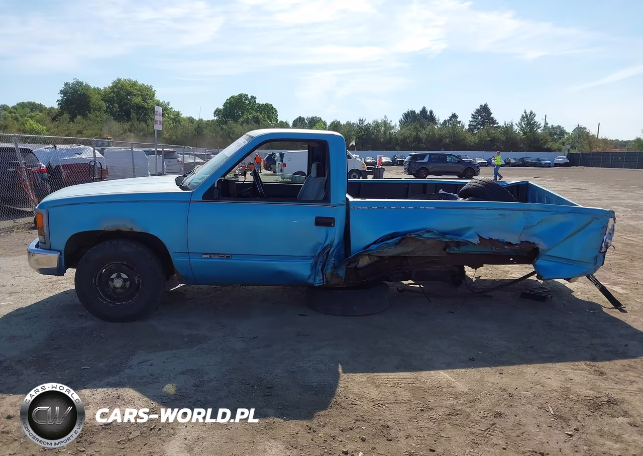 1994 Chevrolet Gmt-400 C1500 VIN:1GCEC14Z1RZ145150 - 14