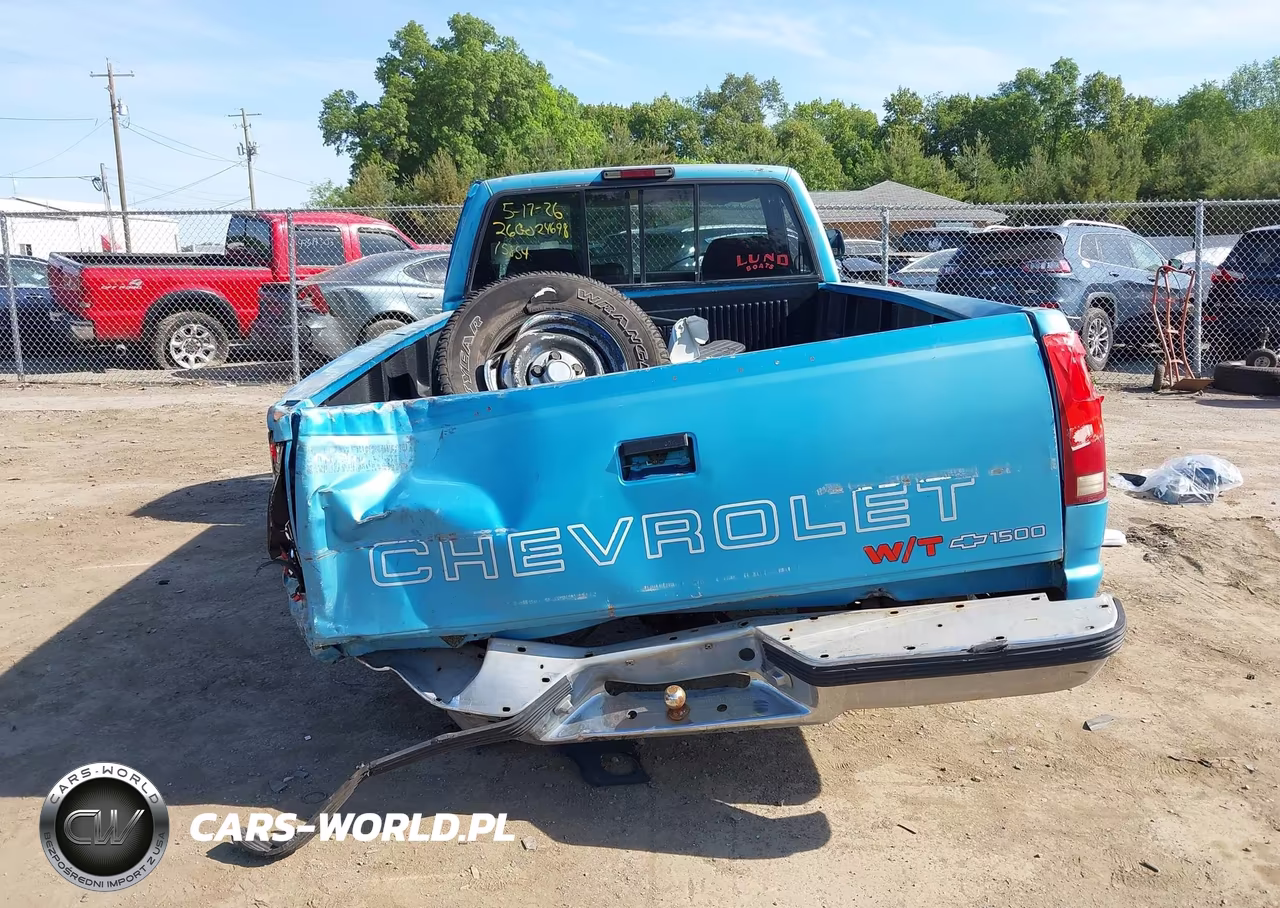 1994 Chevrolet Gmt-400 C1500 VIN:1GCEC14Z1RZ145150 - 16