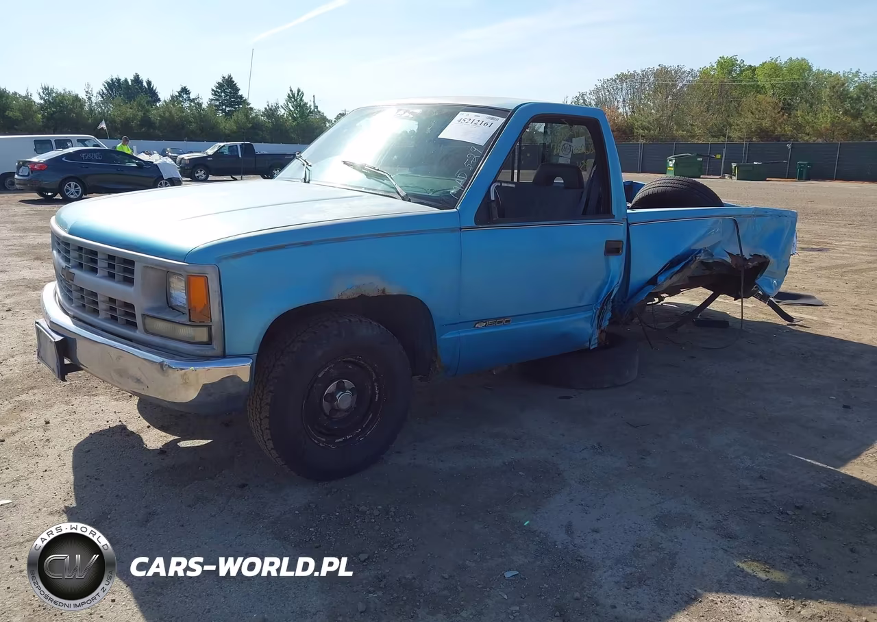 1994 Chevrolet Gmt-400 C1500 VIN:1GCEC14Z1RZ145150 - 2