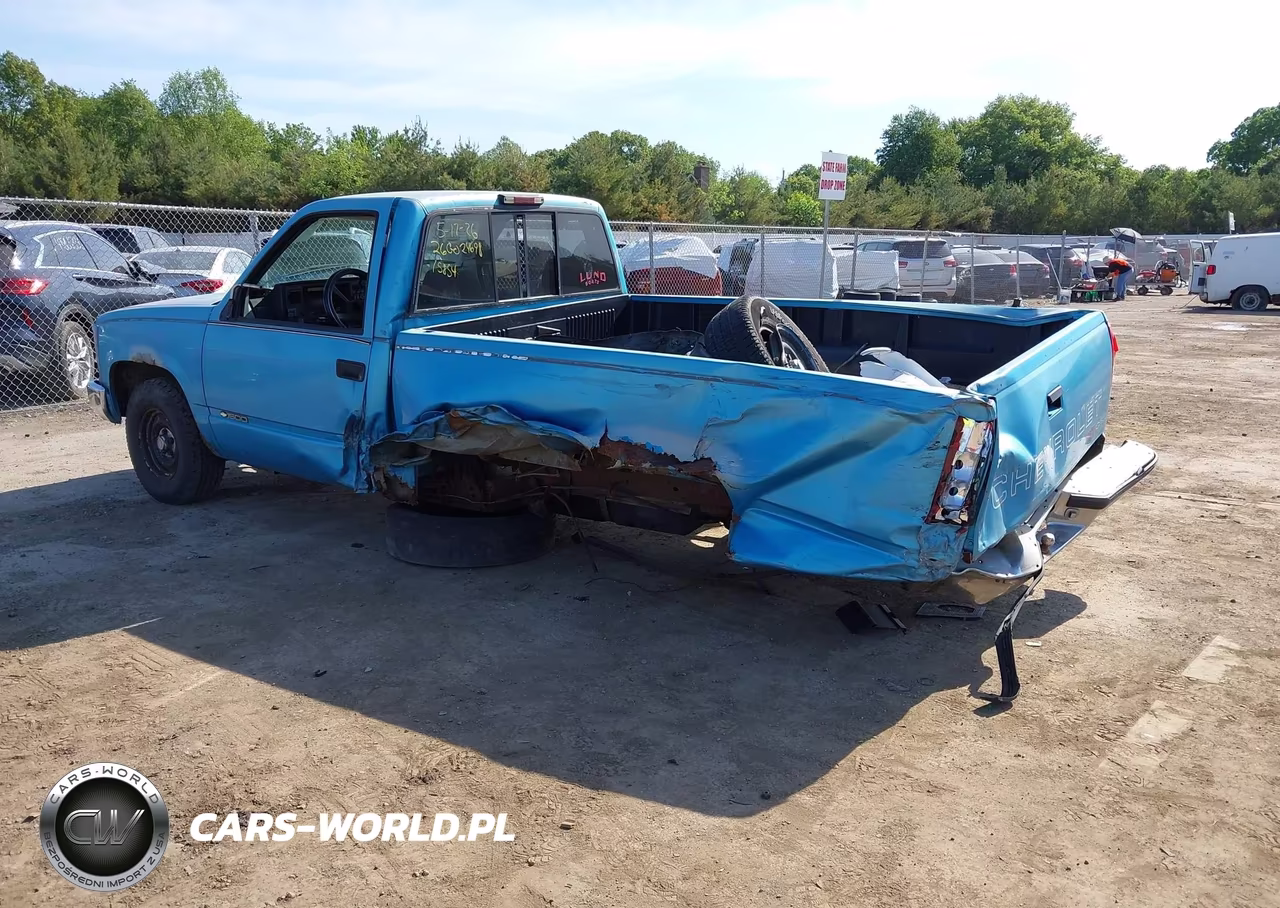 1994 Chevrolet Gmt-400 C1500 VIN:1GCEC14Z1RZ145150 - 3