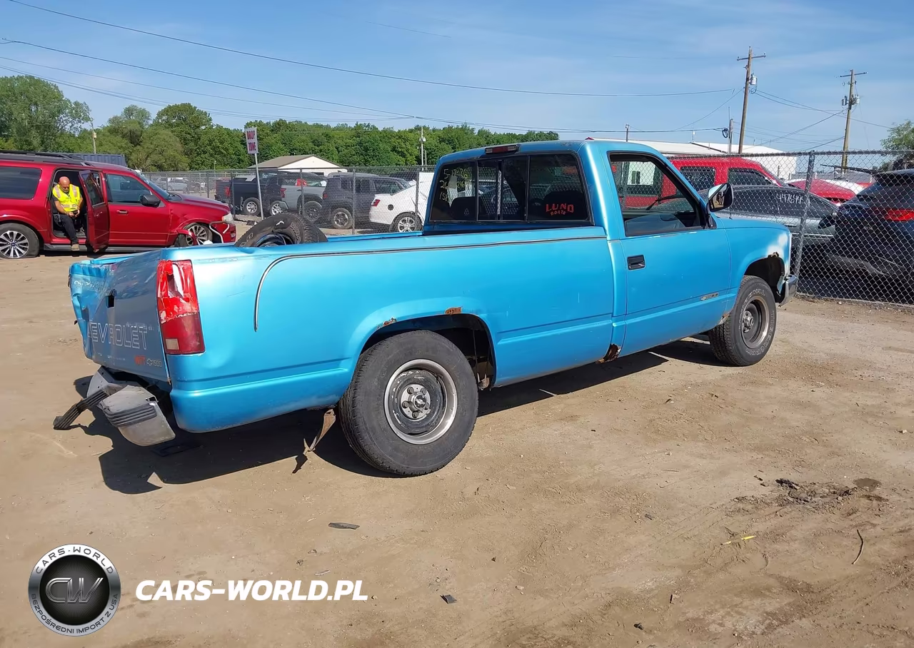 1994 Chevrolet Gmt-400 C1500 VIN:1GCEC14Z1RZ145150 - 4