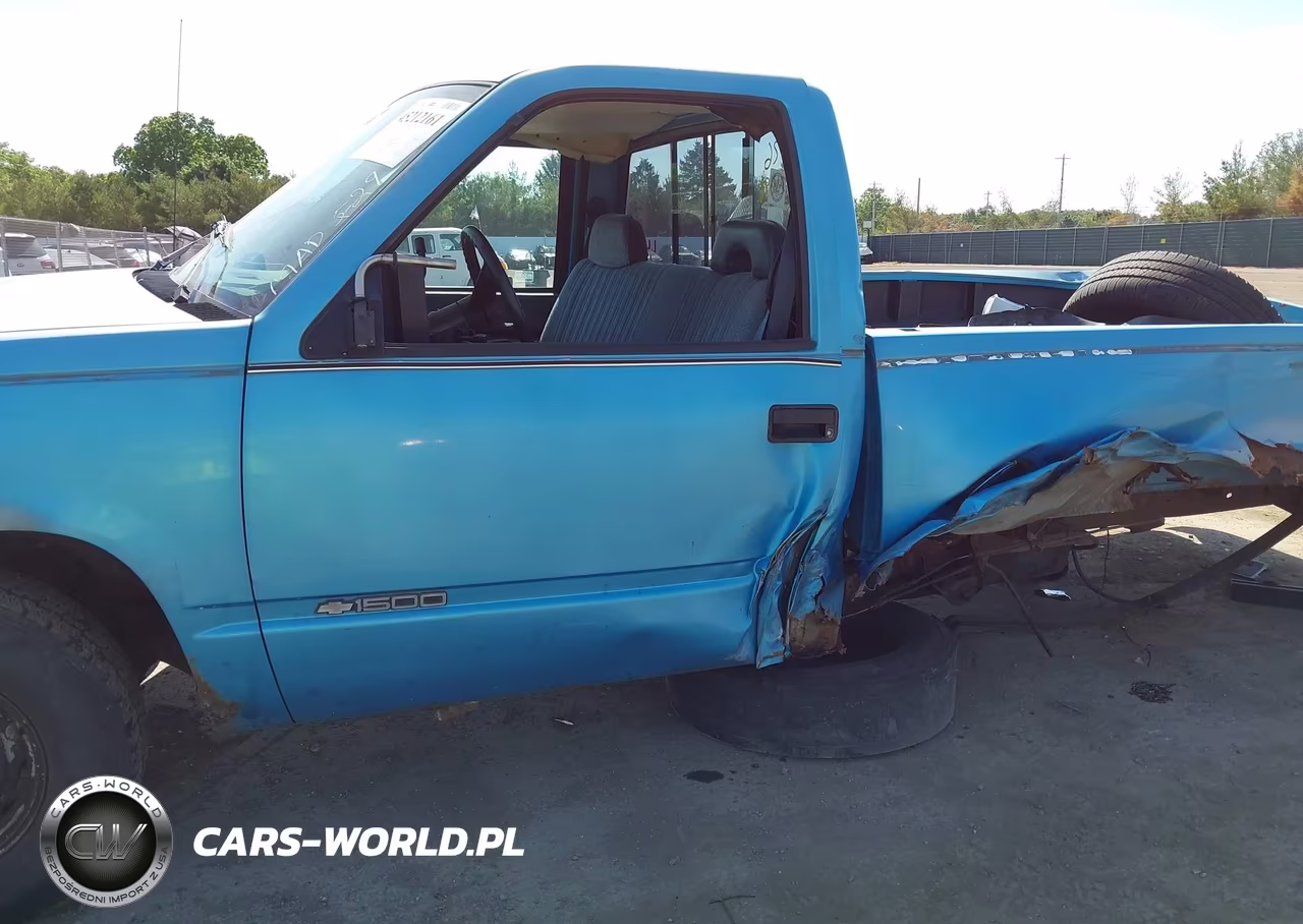 1994 Chevrolet Gmt-400 C1500 VIN:1GCEC14Z1RZ145150 - 6