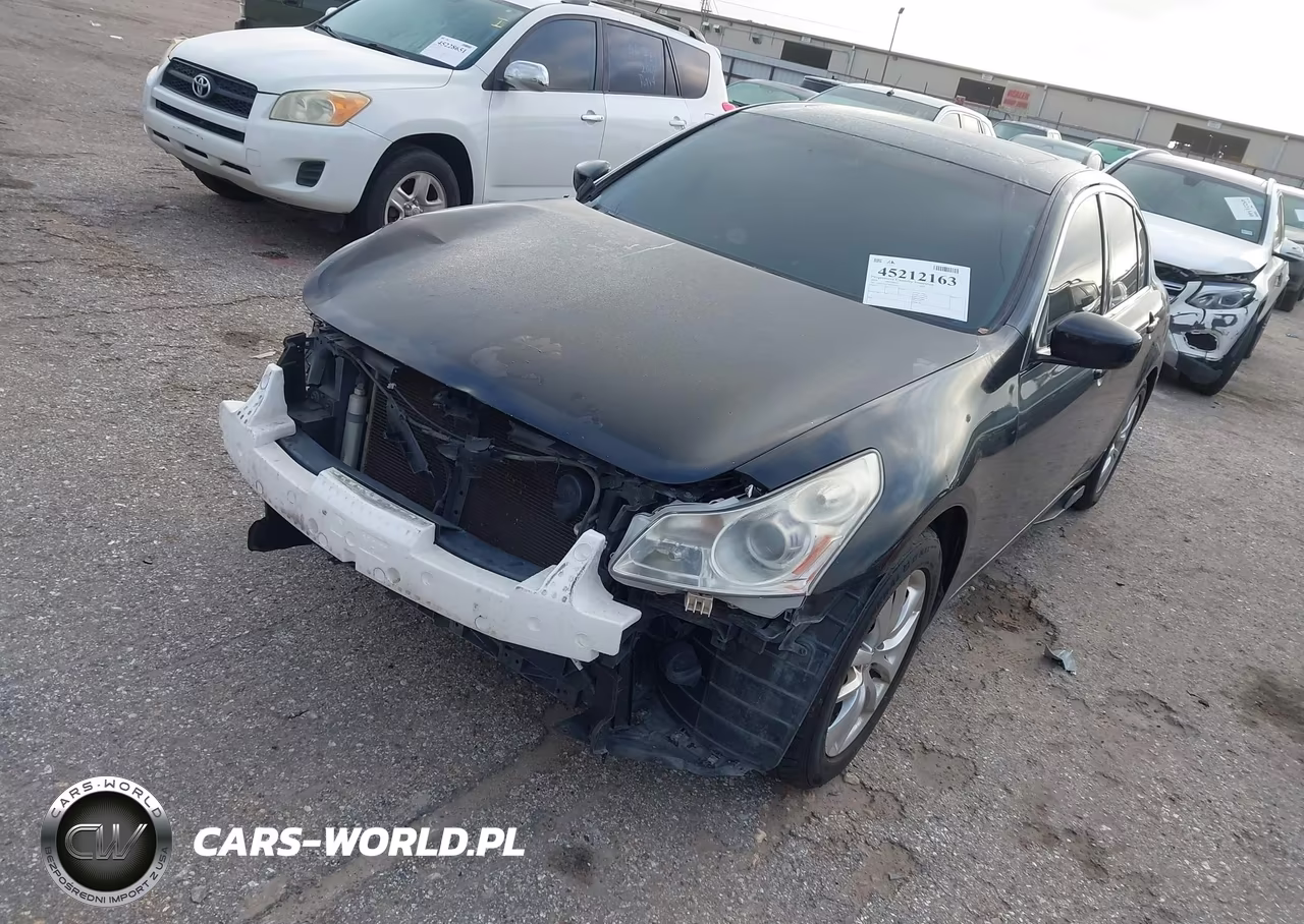 2009 Infiniti G37 Journey VIN:JNKCV61E79M015322 - 2