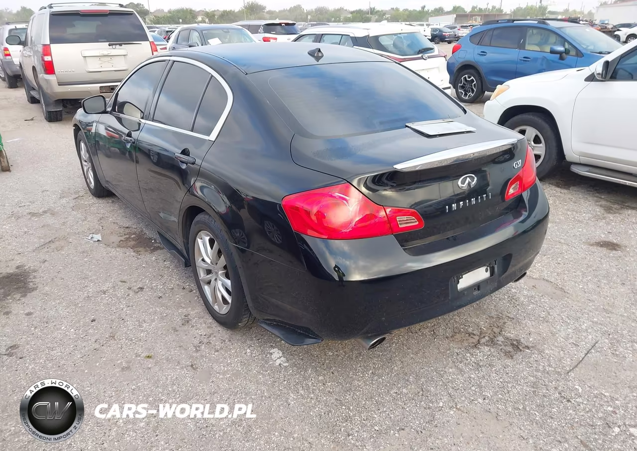 2009 Infiniti G37 Journey VIN:JNKCV61E79M015322 - 3