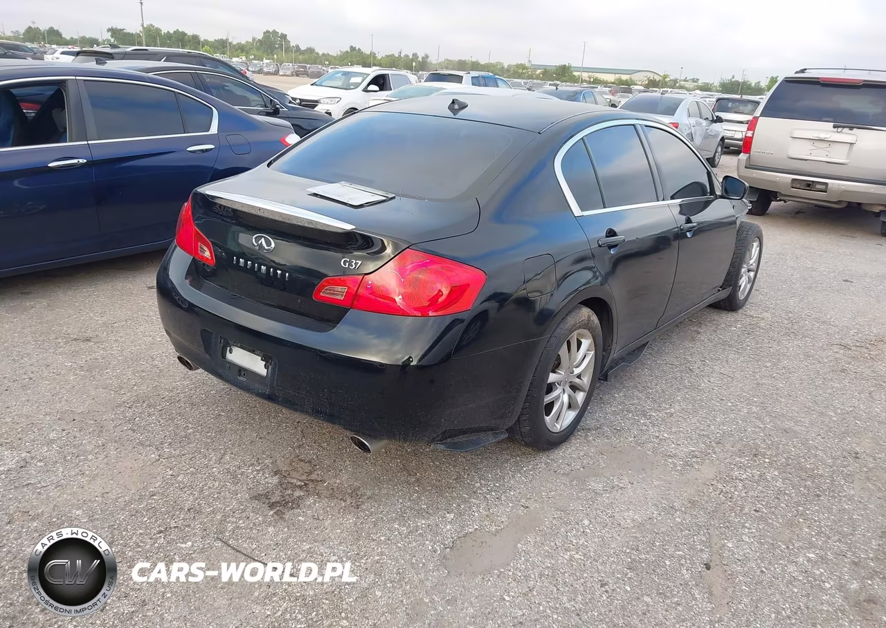 2009 Infiniti G37 Journey VIN:JNKCV61E79M015322 - 4