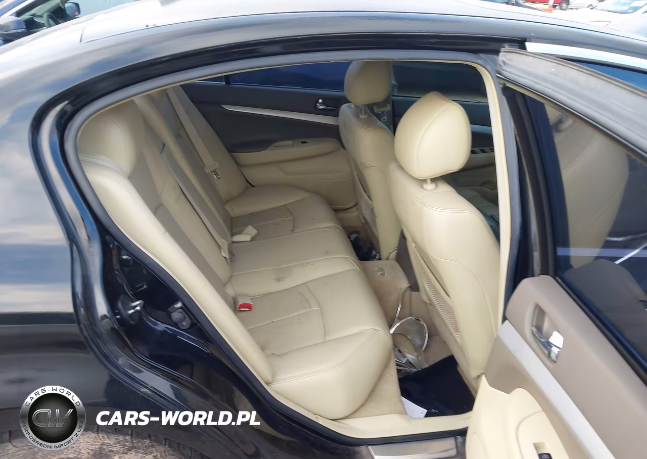 2009 Infiniti G37 Journey VIN:JNKCV61E79M015322 - 8
